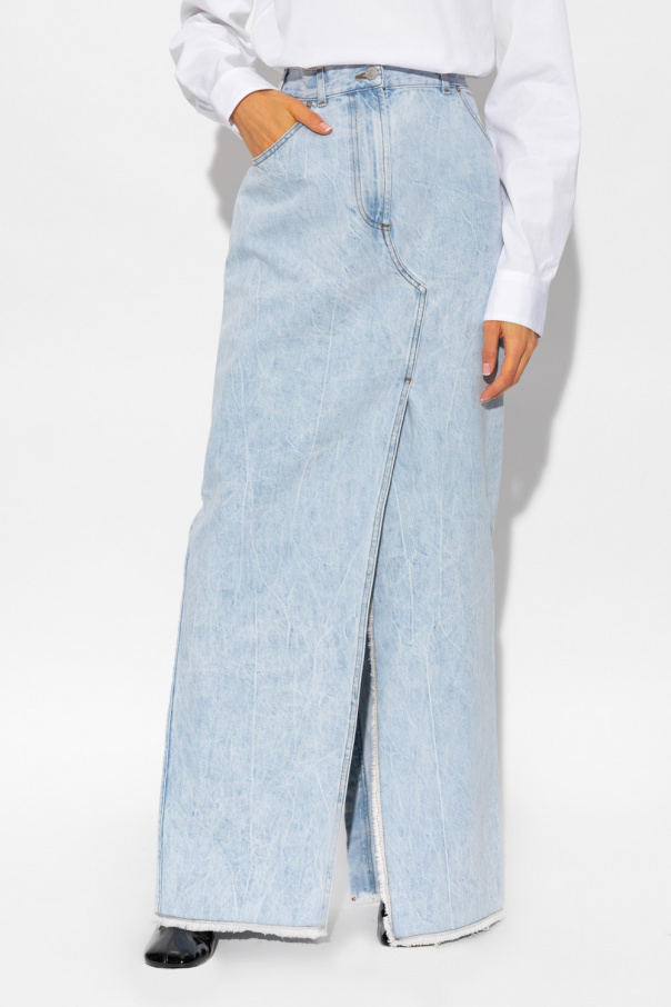 Light blue Denim skirt Dries Van Noten - Vitkac HK